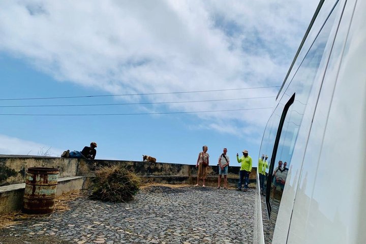 Full day tour of the island with lunch in Mosteiros