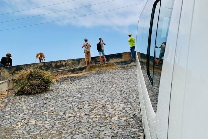 Full day tour of the island with lunch in Mosteiros
