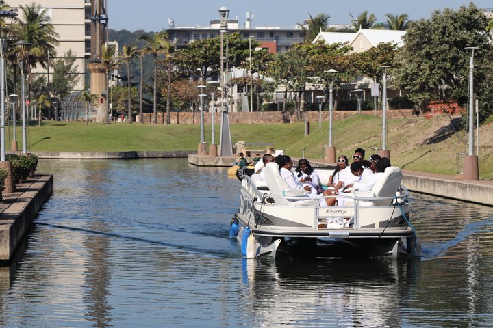 Luxury Canal Boat Cruise - Fun Things Durban Ushaka
