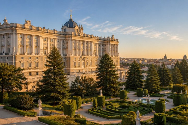 Madrid: Royal Palace Guided Tour with Skip the Line Ticket