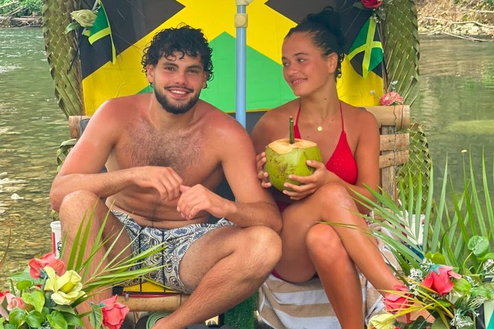 Jamaica Bamboo Rafting Experience with Lime Stone Massage