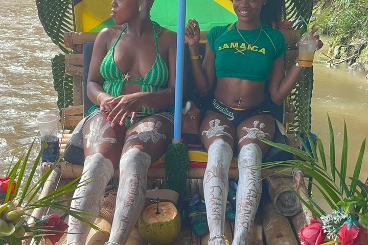 Jamaica Bamboo Rafting Experience with Lime Stone Massage