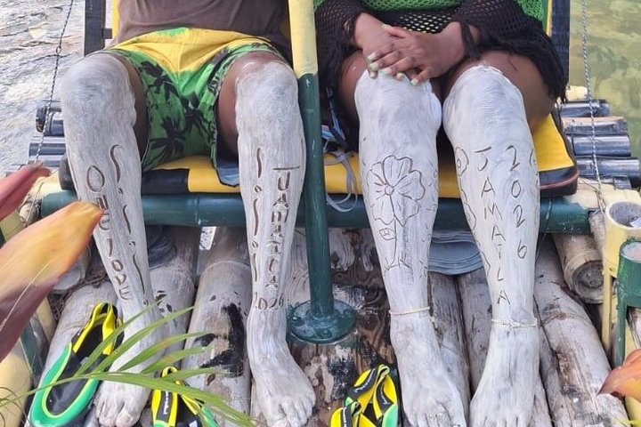 Jamaica Bamboo Rafting Experience with Lime Stone Massage