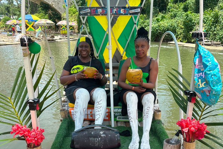 Jamaica Bamboo Rafting Experience with Lime Stone Massage