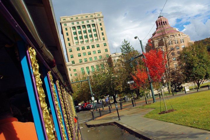 Comedy Sightseeing Tour - Hey Asheville by LaZoom