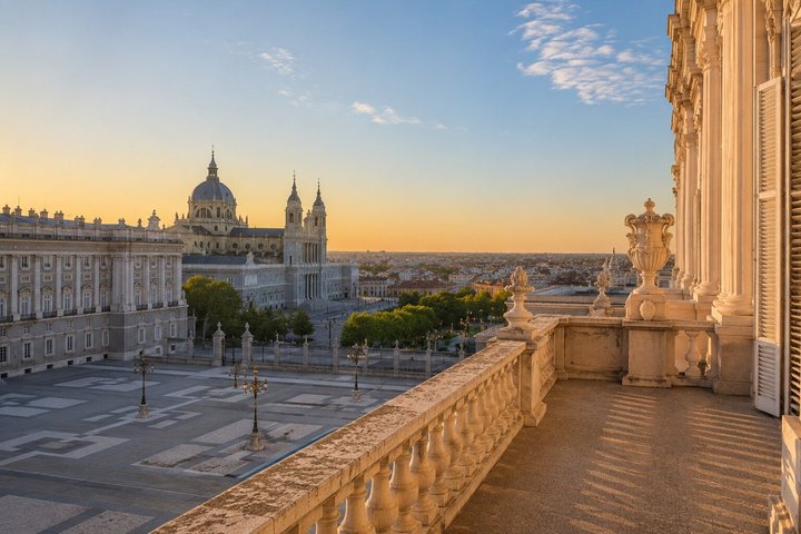 Madrid: Royal Palace Guided Tour with Skip the Line Ticket