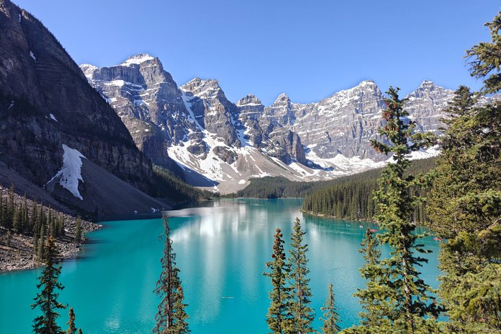 Lake Louise Moraine Lake Day Trip from Banff Calgary Canmore
