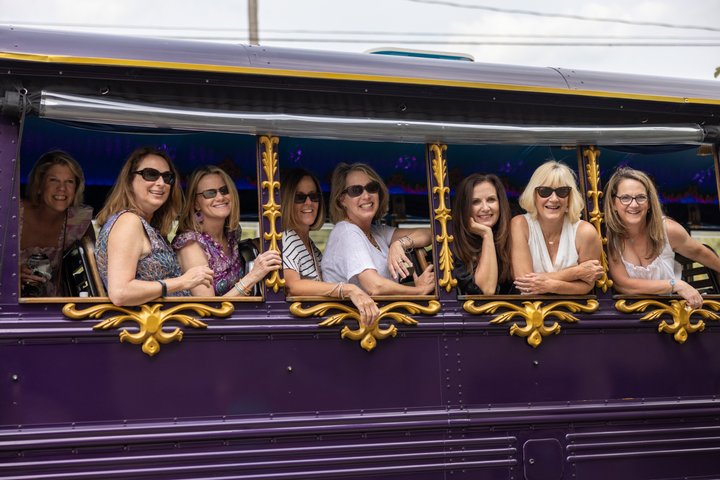 Comedy Sightseeing Tour - Hey Asheville by LaZoom