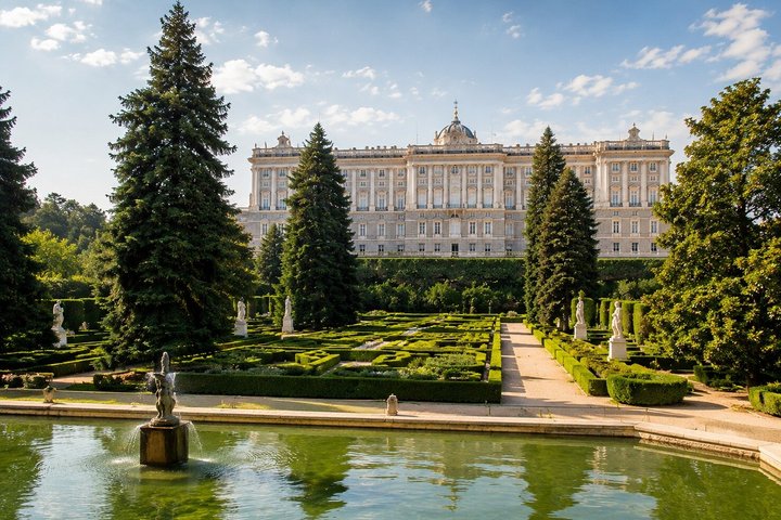 Madrid: Royal Palace Guided Tour with Skip the Line Ticket