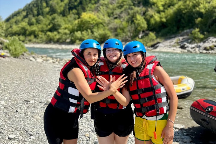 Guided Rafting Tour - Vjosa River National Park - Permet, Albania