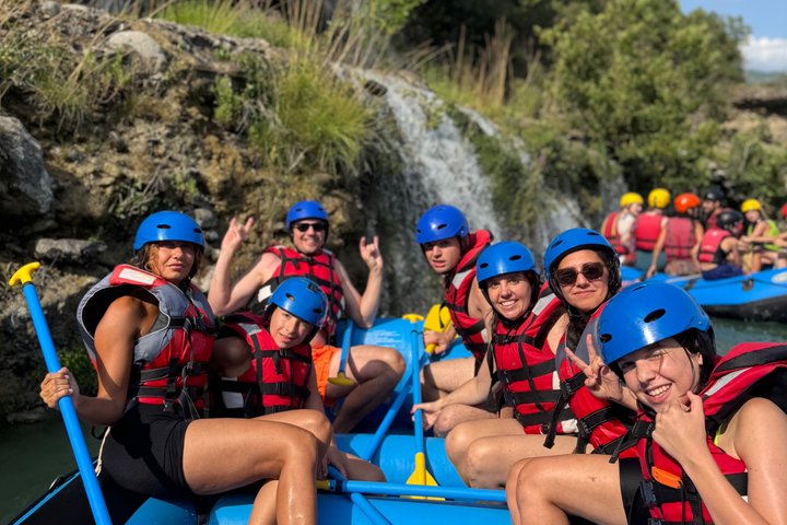 Guided Rafting Tour - Vjosa River National Park - Permet, Albania