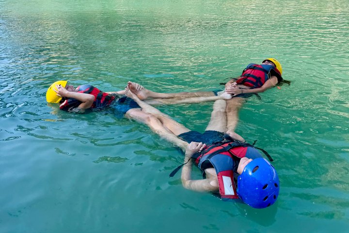 Guided Rafting Tour - Vjosa River National Park - Permet, Albania