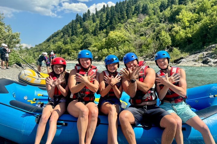 Guided Rafting Tour - Vjosa River National Park - Permet, Albania