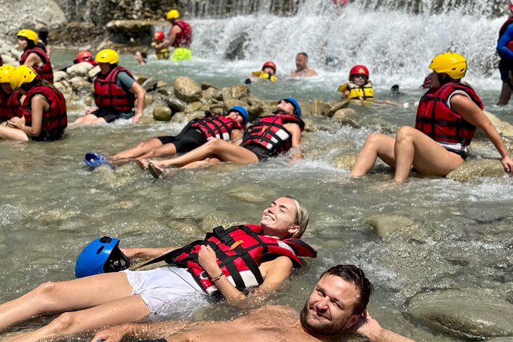 Guided Rafting Tour - Vjosa River National Park - Permet, Albania