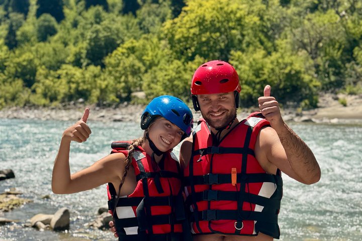 Guided Rafting Tour - Vjosa River National Park - Permet, Albania