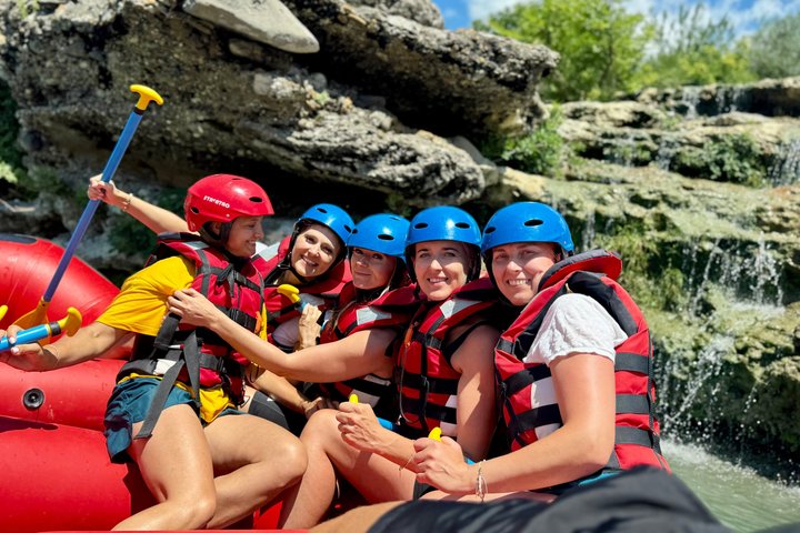Guided Rafting Tour - Vjosa River National Park - Permet, Albania