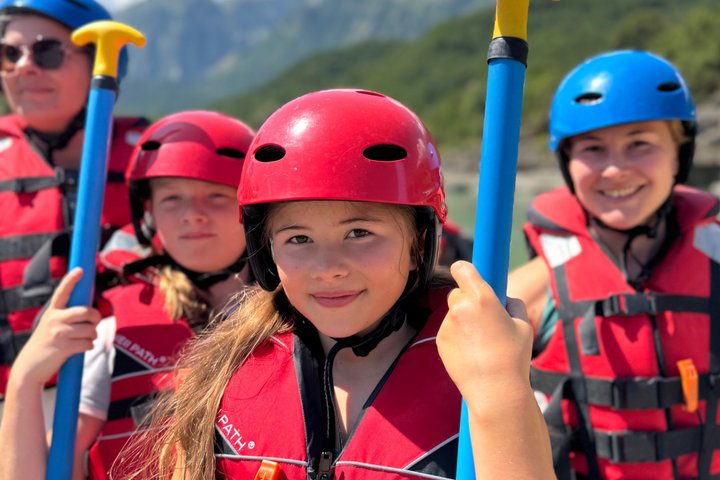 Guided Rafting Tour - Vjosa River National Park - Permet, Albania