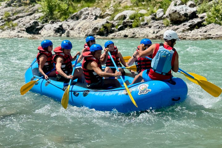 Guided Rafting Tour - Vjosa River National Park - Permet, Albania