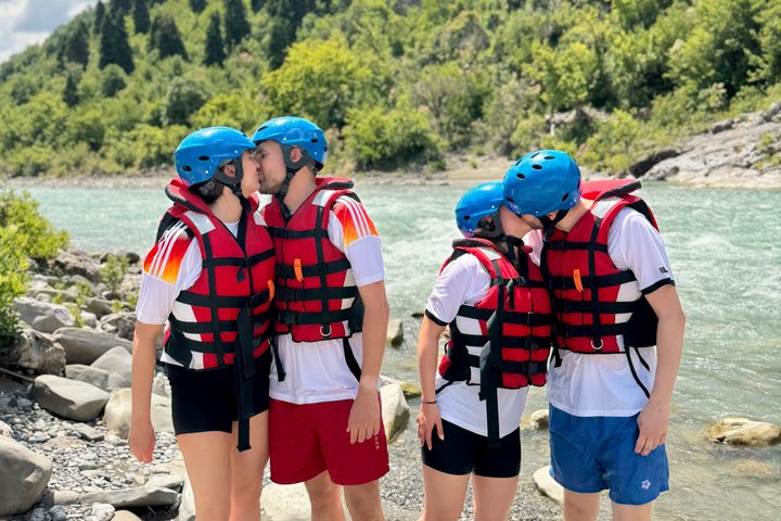 Guided Rafting Tour - Vjosa River National Park - Permet, Albania