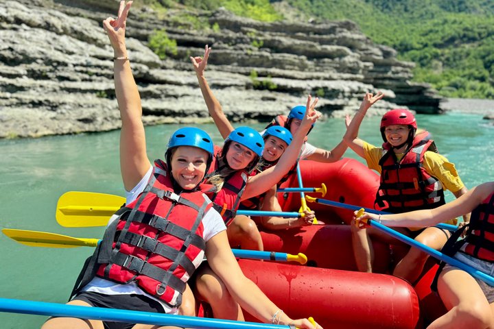 Guided Rafting Tour - Vjosa River National Park - Permet, Albania
