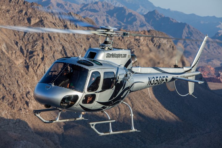 Grand Canyon West Rim Luxury Helicopter Tour from Las Vegas