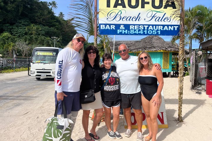 Apia Samoa : Full Day, Cruise Ship Excursion