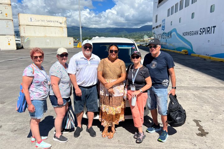 Apia Samoa : Full Day, Cruise Ship Excursion