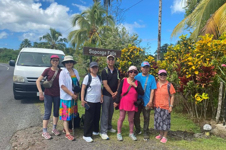Apia Samoa : Full Day, Cruise Ship Excursion