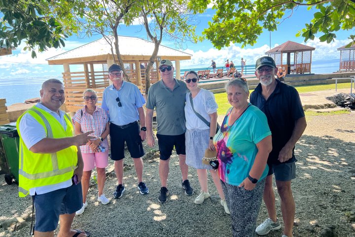 Apia Samoa : Full Day, Cruise Ship Excursion