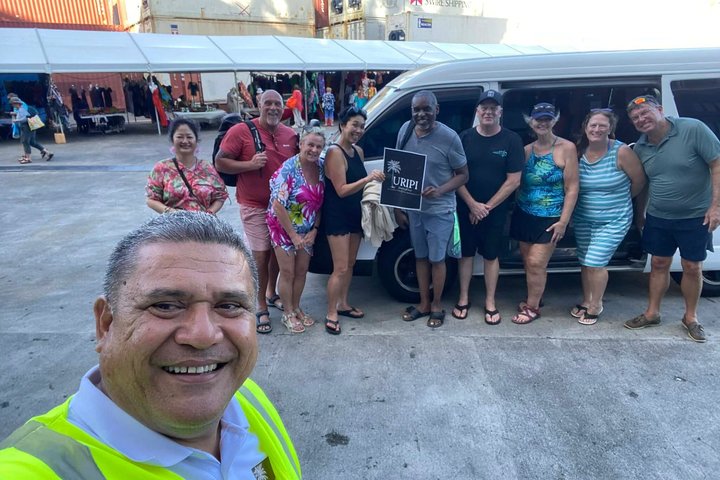 Apia Samoa : Full Day, Cruise Ship Excursion