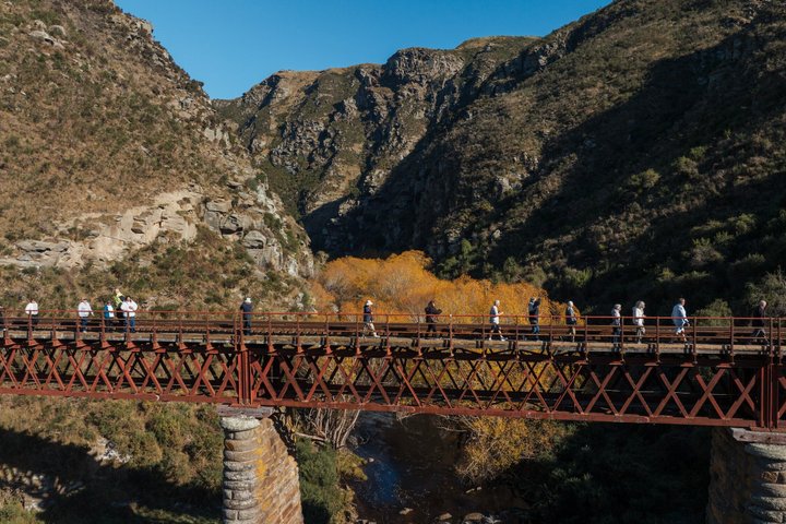 Taieri Gorge Scenic Railway Journey from Dunedin