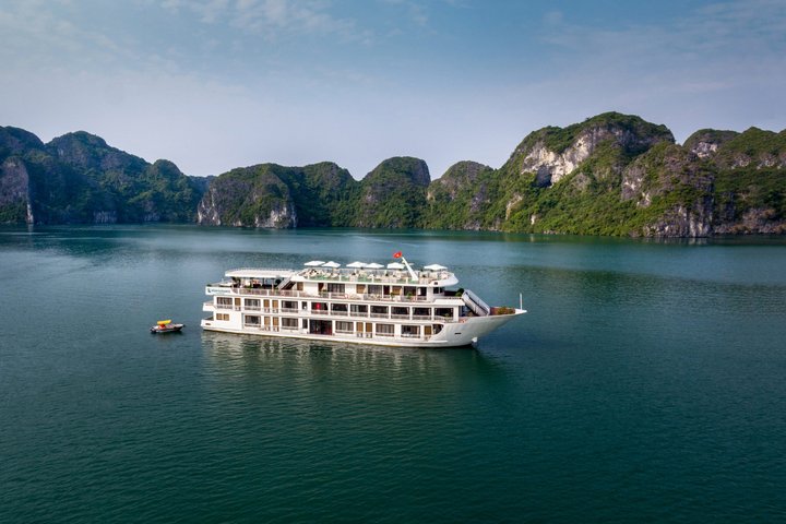 Amanda Cruise - Ha Long, Lan Ha Bay - All Inclusive 2D1N & 3D2N