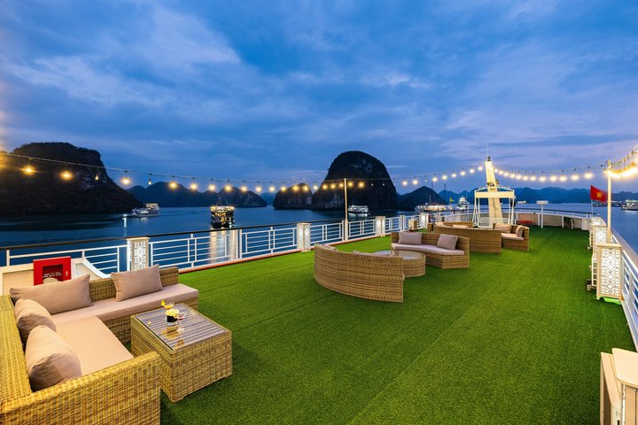 Amanda Cruise - Ha Long, Lan Ha Bay - All Inclusive 2D1N & 3D2N