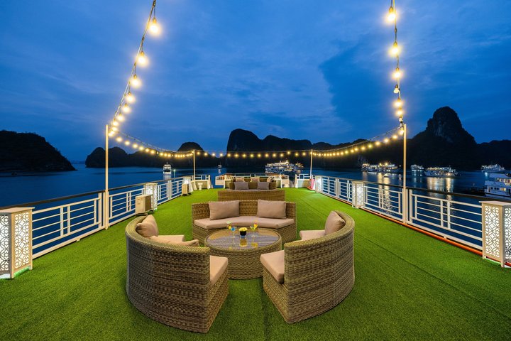 Amanda Cruise - Ha Long, Lan Ha Bay - All Inclusive 2D1N & 3D2N