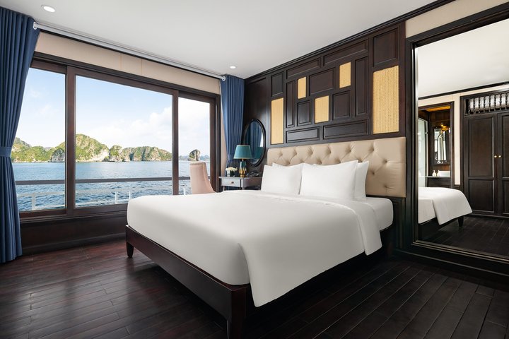 Amanda Cruise - Ha Long, Lan Ha Bay - All Inclusive 2D1N & 3D2N