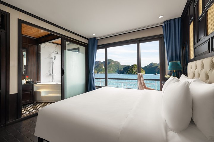 Amanda Cruise - Ha Long, Lan Ha Bay - All Inclusive 2D1N & 3D2N