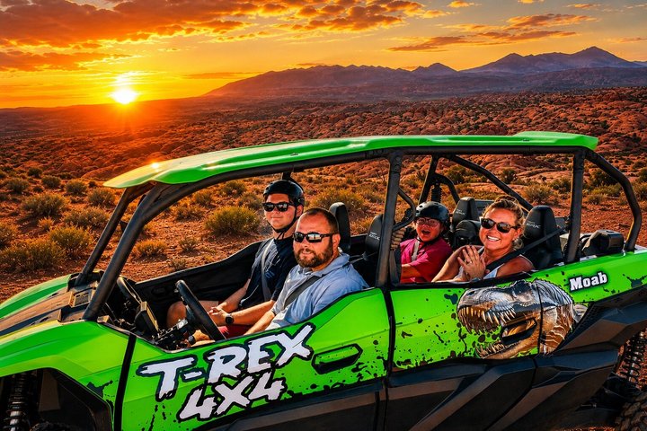 HIGHLY RATED U-DRIVE Moab Hell’s Revenge UTV Off-Road Adventure