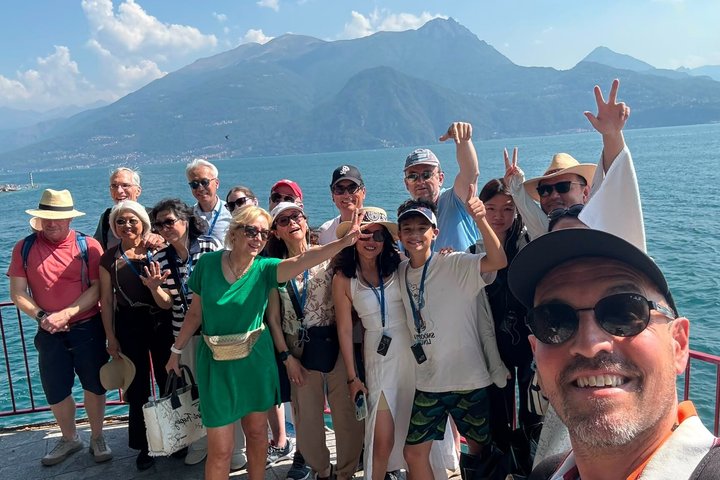 Como, Bellagio & Varenna: Small Group from Milan with Boat Cruise