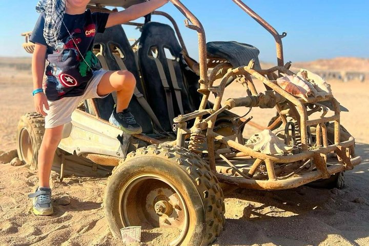 Marsa Alam Sunset Quad Safari with Camel Ride, BBQ Dinner