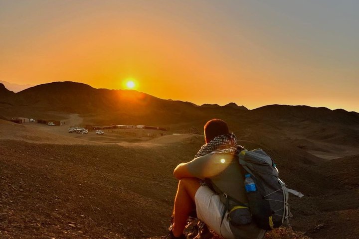 Marsa Alam Sunset Quad Safari with Camel Ride, BBQ Dinner