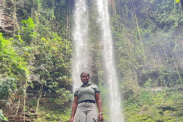 Aburi Gardens,First Ever Cocoa Farm & Waterfalls Day Adventure