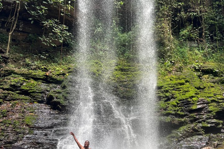 Aburi Gardens,First Ever Cocoa Farm & Waterfalls Day Adventure