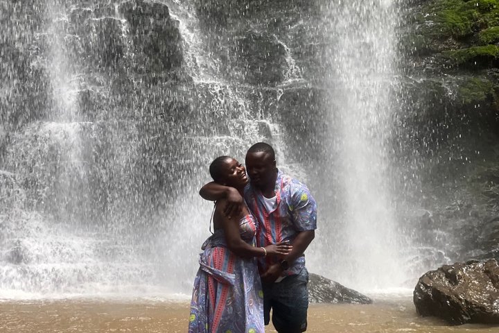 Aburi Gardens,First Ever Cocoa Farm & Waterfalls Day Adventure