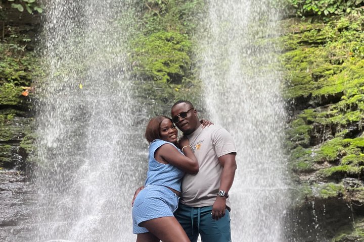Aburi Gardens,First Ever Cocoa Farm & Waterfalls Day Adventure