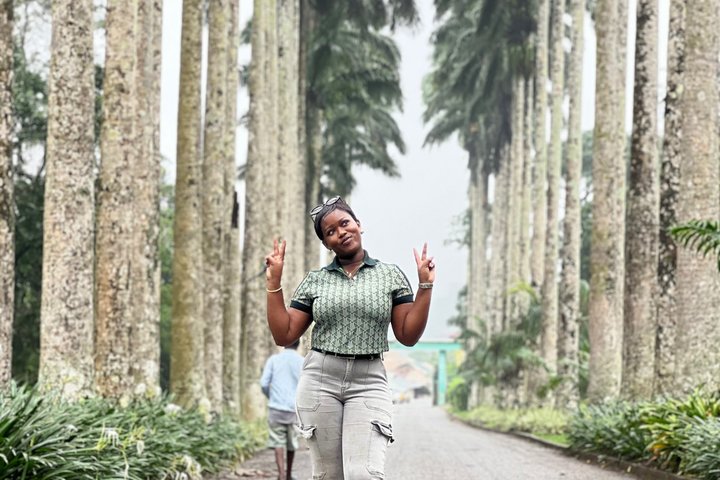 Aburi Gardens,First Ever Cocoa Farm & Waterfalls Day Adventure