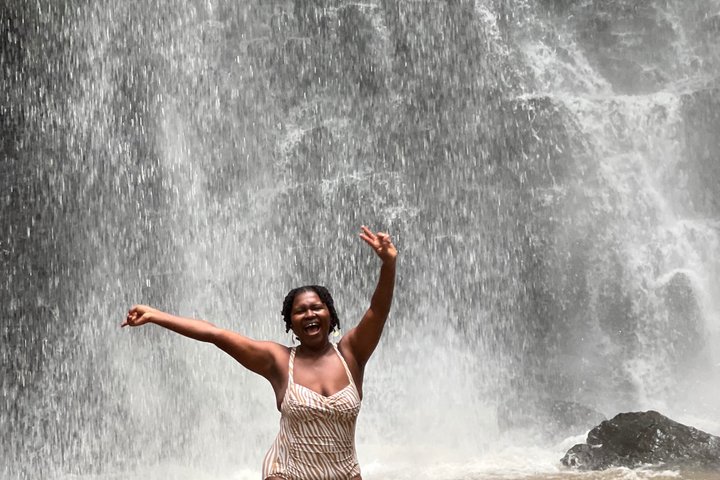 Aburi Gardens,First Ever Cocoa Farm & Waterfalls Day Adventure