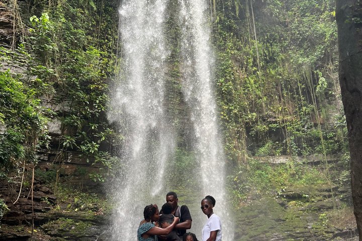 Aburi Gardens,First Ever Cocoa Farm & Waterfalls Day Adventure