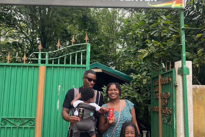 Aburi Gardens,First Ever Cocoa Farm & Waterfalls Day Adventure
