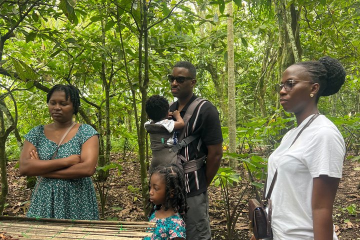 Aburi Gardens,First Ever Cocoa Farm & Waterfalls Day Adventure