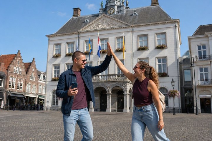 Roermond Self Guided Sherlock Holmes Murder Mystery Game